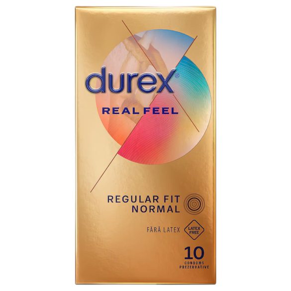Durex - kondomi bez lateksa - Real Feel - 10 komada