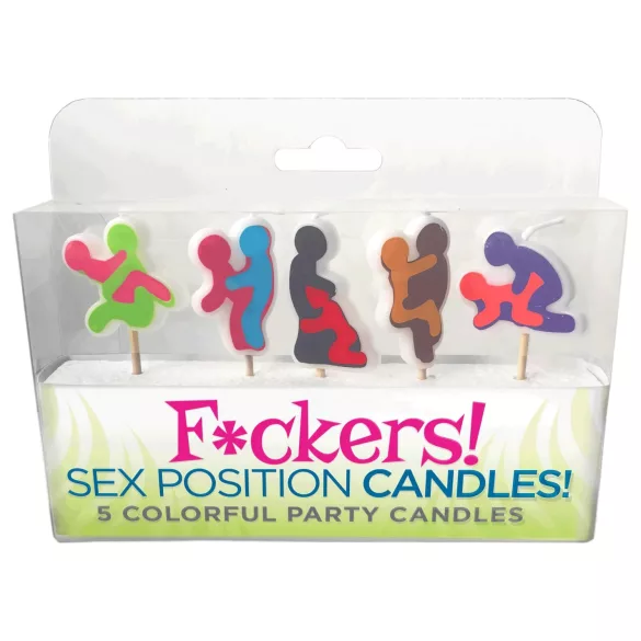 F*ckers! - jastuk za seks poze - set 5 komada