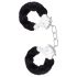Temptasia Cuffs - plišane lisice (crne)