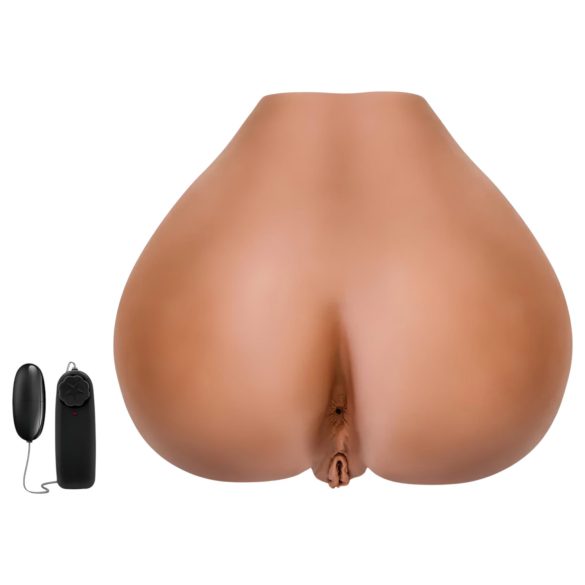 Blush X5 Rita - realistična vagina i anus masturbator - natur