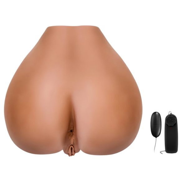 Blush X5 Rita - realistična vagina i anus masturbator - natur