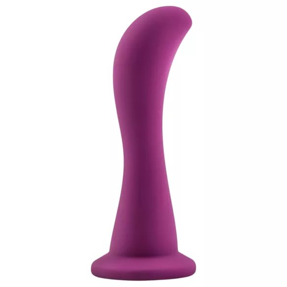 Temptasia Bellatrix - dildo s vakuumskom bazom - ljubičasta