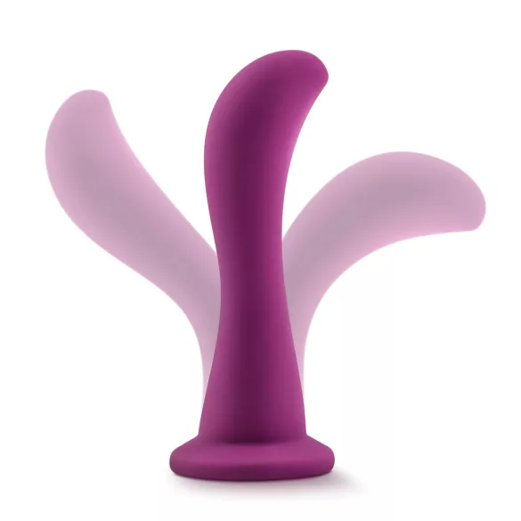 Temptasia Bellatrix - dildo s vakuumskom bazom - ljubičasta