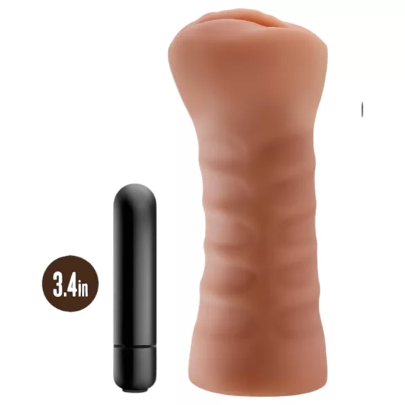 M For Men Sofia - masturbator s vibracijom - realistična vagina - natur