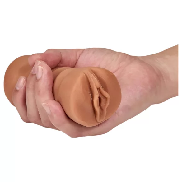 M For Men Sofia - masturbator s vibracijom - realistična vagina - natur