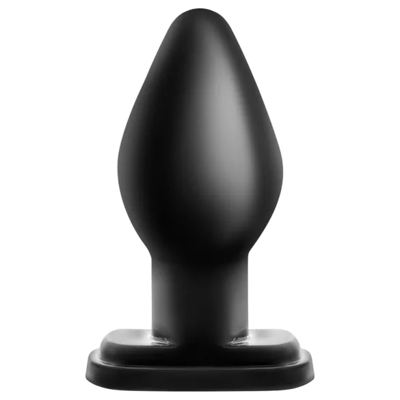 Anal Adventures XL - veliki analni čep - crni
