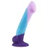 Avant Purple Haze - dildo s vakuumskom bazom - šareno