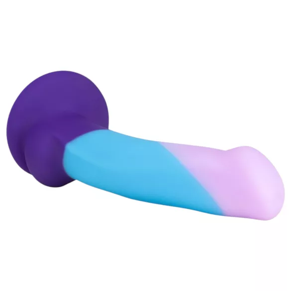 Avant Purple Haze - dildo s vakuumskom bazom - šareno