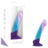 Avant Purple Haze - dildo s vakuumskom bazom - šareno
