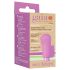 Blush Gaia - stimulirajući prstni vibrator (ljubičasti)