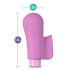Blush Gaia - stimulirajući prstni vibrator (ljubičasti)