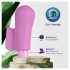 Blush Gaia - stimulirajući prstni vibrator (ljubičasti)