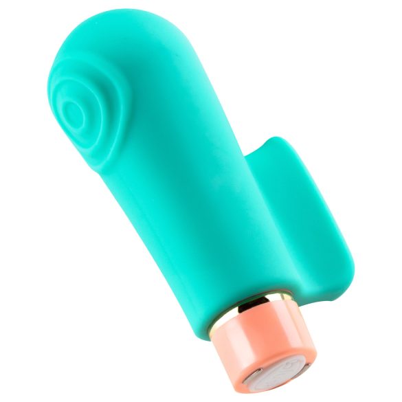 Blush Aria - stimulirajući prstni vibrator (zeleni)