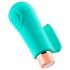 Blush Aria - stimulirajući prstni vibrator (zeleni)