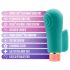 Blush Aria - stimulirajući prstni vibrator (zeleni)