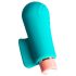Blush Aria - stimulirajući prstni vibrator (zeleni)
