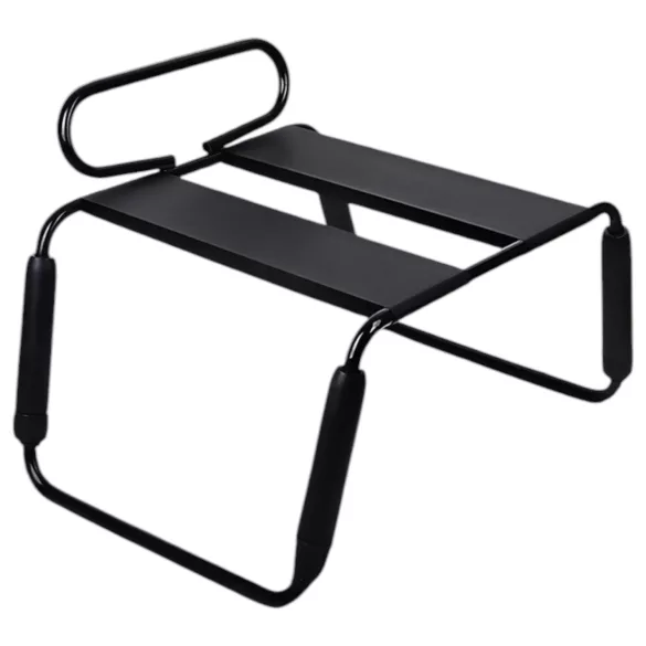 Temptasia - seks stolica s vibratorom - crna-prirodna