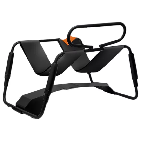 Temptasia - seks stolica s vibratorom - crna-prirodna