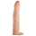 Performance Plus - penis rukav s prstenom - prozirni - 2,5 cm