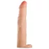 Performance Plus - penis rukav s prstenom - prozirni - 2,5 cm