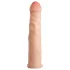Performance Plus - penis rukav s prstenom - prozirni - 2,5 cm