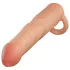 Performance Plus - penis rukav s prstenom - prozirni - 2,5 cm