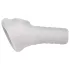 Perfect Fit Breeder - otvorena navlaka za penis 10 cm - bijela
