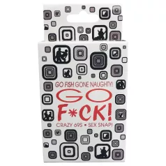 GO F*CK - Kama Sutra karta - 52 komada