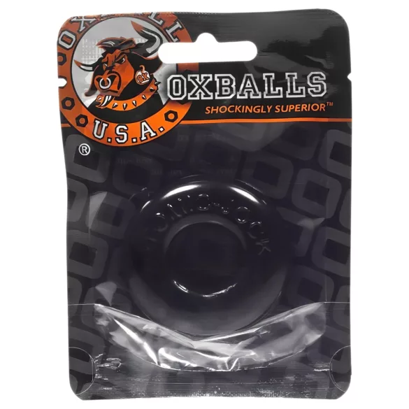 OXBALLS - penis prsten - ekstra jak - crna