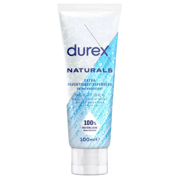 Durex Natural - lubrikant na bazi vode - hidratantni - 100 ml