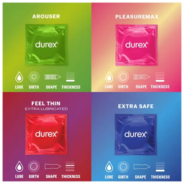 Durex Surprise Me - paket kondoma - 40 komada