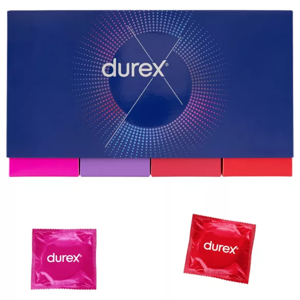 Durex Fun Explosion - kondomi set - 40 komada