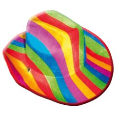Pride - kaubojski šešir - rainbow motiv
