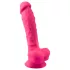 Silexd - Vibrator s testisima s vakuumskim postoljem i daljinskim upravljačem
