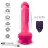 Silexd - Vibrator s testisima s vakuumskim postoljem i daljinskim upravljačem