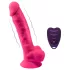 Silexd - Vibrator s testisima s vakuumskim postoljem i daljinskim upravljačem