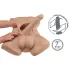 Silexd Apollo - muški torzo masturbator - tamna prirodna boja