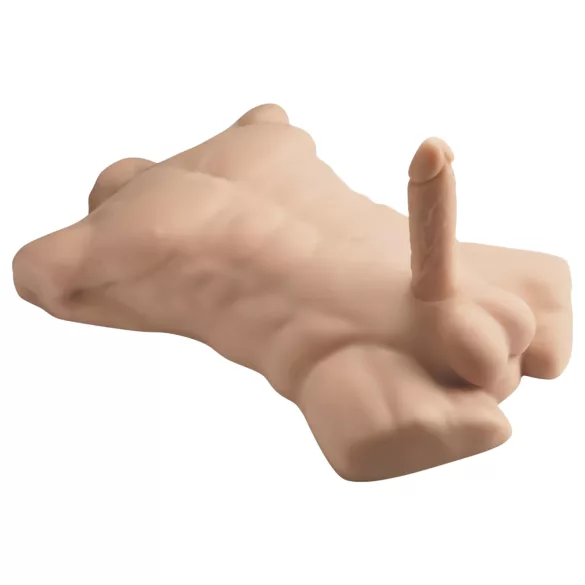 Silexd Apollo - muški torzo - realističan - bež