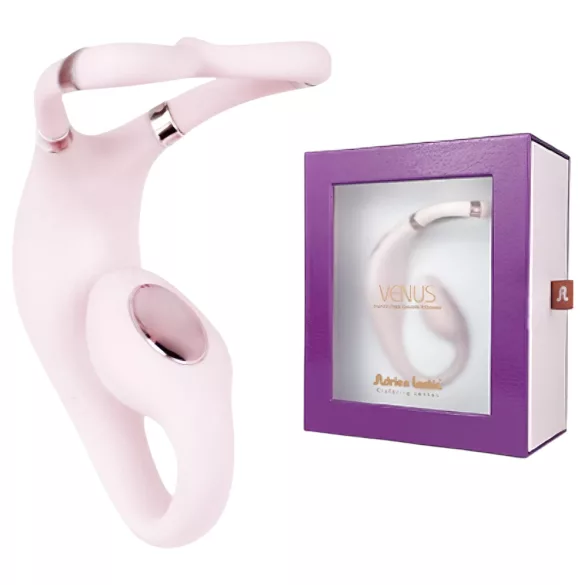 Adrien Lastic Venus - vibrator za G-točku i klitoris - silikonski - roza
