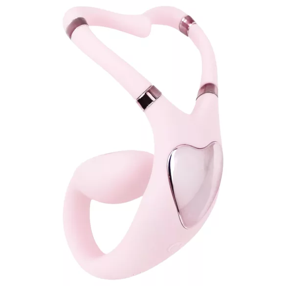 Adrien Lastic Venus - vibrator za G-točku i klitoris - silikonski - roza