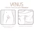 Adrien Lastic Venus - vibrator za G-točku i klitoris - silikonski - roza