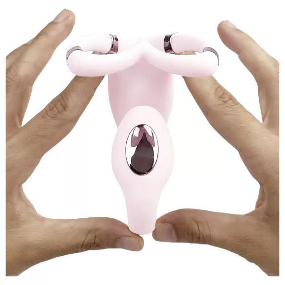 Adrien Lastic Venus - vibrator za G-točku i klitoris - silikonski - roza