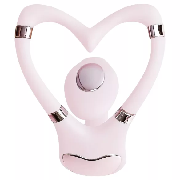 Adrien Lastic Venus - vibrator za G-točku i klitoris - silikonski - roza