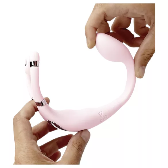 Adrien Lastic Venus - vibrator za G-točku i klitoris - silikonski - roza