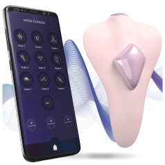   Adrien Lastic Temptation - vibrator za klitoris - pametan - silikon ružičasti