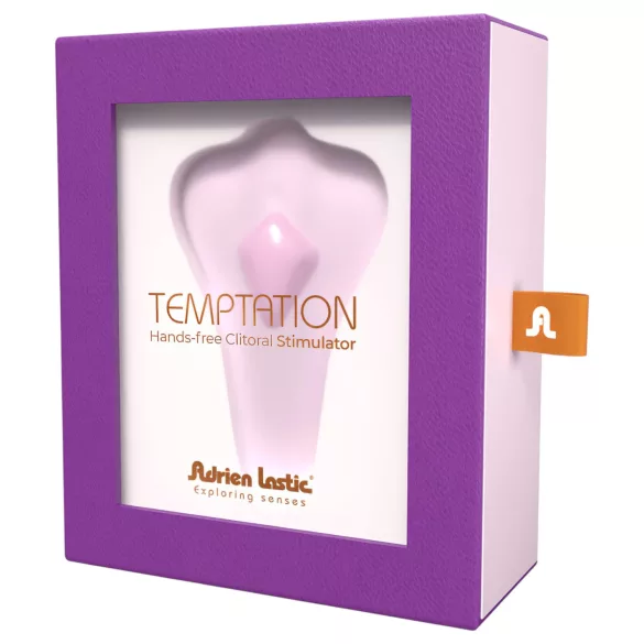 Adrien Lastic Temptation - Aplikacijom upravljani vibrator za klitoris (rozi)