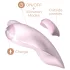 Adrien Lastic Temptation - Aplikacijom upravljani vibrator za klitoris (rozi)