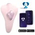 Adrien Lastic Temptation - Aplikacijom upravljani vibrator za klitoris (rozi)