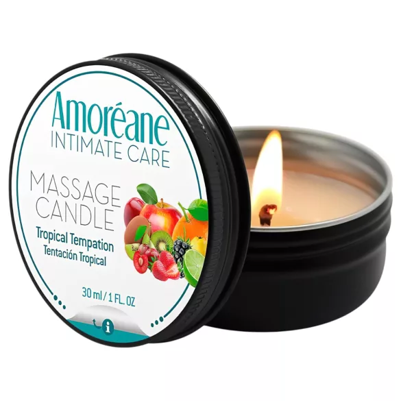 Amoréane Tropical Temptation - masažna svijeća (30 ml)