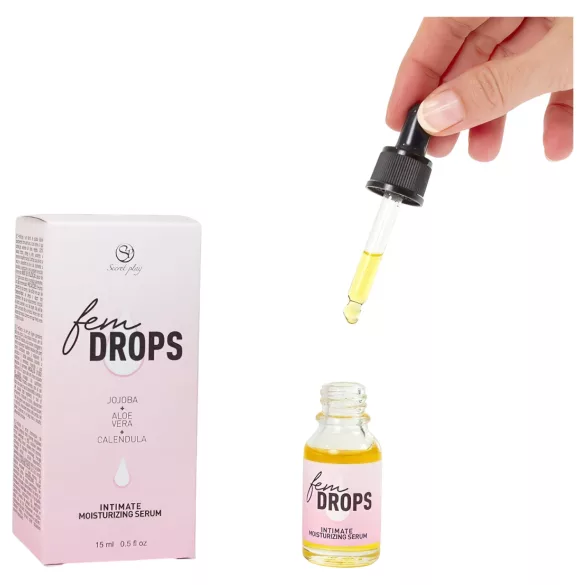 Secret Play - intimni njegujući serum - 15ml